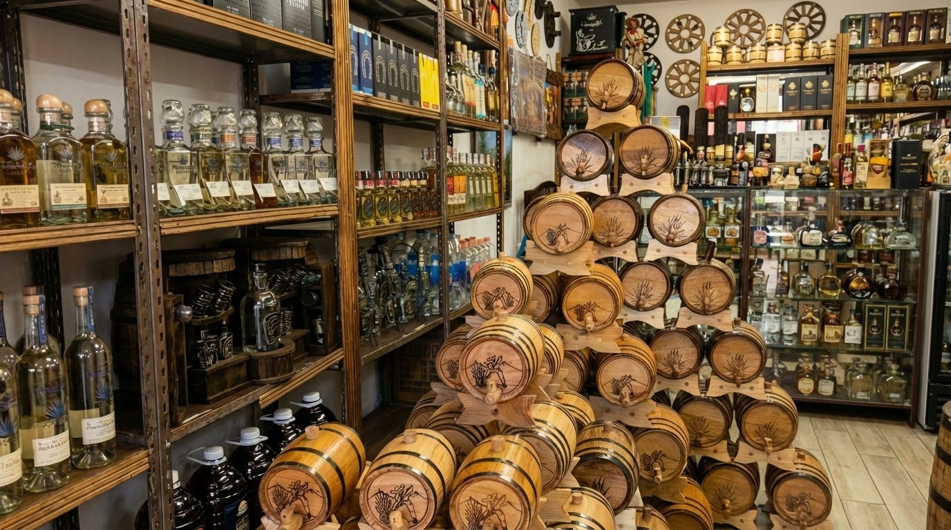 Interior Tequilas de mi Tierra